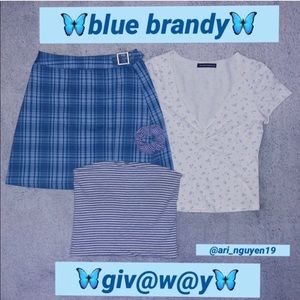 brandy melville giveaway on @ari_nguyen account!